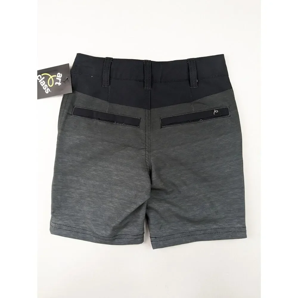 Art Class Black/Gray Swim Shorts Boys 4